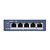 Switch, HUB 04P 10/100/1000Mbps PoE Hikvision DS-3E0505P-E - Imagem 2