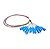 Pigtail Color SC-UPC 1M G657A1 12 Cores - Imagem 1