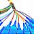 Pigtail Color SC-UPC 1M G657A1 12 Cores - Imagem 2