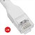 Ubiquiti U-CABLE-PATCH-1M-RJ45 UNIFI Cabo Ethernet 1M Branco - Imagem 3