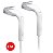 Ubiquiti U-CABLE-PATCH-1M-RJ45 UNIFI Cabo Ethernet 1M Branco - Imagem 1