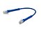 Ubiquiti UC-PATCH-10cm-RJ45-BL UNIFI Cabo Ethernet 10cm Azul UNI - Imagem 1