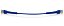 Ubiquiti UC-Patch-RJ45-BL-50PACK UniFi  Cabo Patch 10CM Azul - Imagem 2