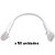 Ubiquiti UC-Patch-RJ45-50PACK UniFi Cabo Patch 10CM Branco - Imagem 1