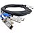 Cabo Divisor Mikrotik QSFP+ 40G/100G XQ+BC0003-XS+ 3 Mestros - Imagem 1