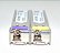Par de SFP Mikrotik S-4554LC80D 1.25G SM 80km 1490NM/R1550nm - Imagem 3