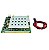 Mikrotik miniPCI Card R52HND 802.11A/B/G/N 400mw  OEM - Imagem 1