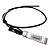 Mikrotik SFP+ 10G S+DA0001 Cabo de Conexão Direta 1 Metro OEM - Imagem 1