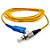 Patch Cord FC-UPC SC-UPC Single Mode 3.0MM 5M - Imagem 1