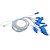 Splitter 1x16 0.9MM 1.0M SC-UPC PLC IURON - Imagem 1