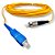 Patch Cord FC-UPC SC-UPC S20-10 Single Mode 2.0MM 10M - Imagem 1