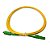 Patch Cord E2000-APC SC-APC Single Mode SX 3.0MM 2M LSZH - Imagem 2