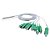 Splitter 1x8 0.9MM 1.5M SM SC-APC PLC - Imagem 1
