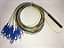 Splitter 1x8 0.9MM 1.5M SC-UPC PLC Color - Imagem 1