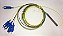 Splitter 1x4 0.9MM 1.5M SM SC-UPC PLC Color - Imagem 1