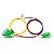 Splitter 1x2 05-95% 0.9MM 1.0M SC-APC PLC IURON - Imagem 2