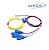 Splitter 1x2 15-85% 0.9MM 1.0M SC-UPC PLC - Imagem 2
