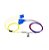 Splitter 1x2 10-90% 0.9MM 1.0M SC-UPC PLC - Imagem 1