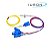 Splitter 1x2 05-95% 0.9MM 1.0M SC-UPC PLC - Imagem 2