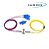 Splitter 1x2 05-95% 0.9MM 1.0M SC-UPC PLC - Imagem 1