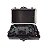 Caixa de Atendimento Óptico 04 Cores 11X17CM JZ-1314-4A Preta IP65 - Imagem 1