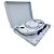 Caixa de Atendimento Óptico 4 Portas JZ-1426-4W SC-UPC - Imagem 3