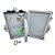 Caixa de Atendimento Óptico 02 Cores 11X17CM  JZ-1312-2A Cinza IP65 - Imagem 4