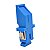Acoplador Adaptador SC-UPC Simplex Push Azul JZ-7001-3 - Imagem 3