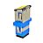 Acoplador Adaptador SC-UPC Simplex Metal Azul JZ-7001-2 - Imagem 3