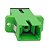 Acoplador Adaptador SC-APC Simplex Verde JZ-7002 - Imagem 3