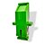 Acoplador Adaptador SC-APC Simplex Push Verde JZ-7002-3W - Imagem 1