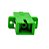 Acoplador Adaptador SC-APC Simplex Push Verde JZ-7002-3 - Imagem 3