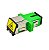 Acoplador Adaptador SC-APC Simplex Metal Verde JZ-7002-2 - Imagem 1
