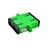 Acoplador Adaptador SC-APC Duplex SM JZ-7005 - Imagem 3