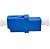 Acoplador Adaptador LC-UPC Simplex SM JZ-7021 - Imagem 1