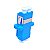 Acoplador Adaptador LC-UPC Duplex SM SC TYPE JZ-7017 - Imagem 2