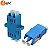 Acoplador Adaptador LC-UPC Duplex SM JZ-7020 - Imagem 2
