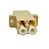 Acoplador Adaptador LC-PC Duplex MM JZ-7019 Bege - Imagem 2