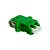 Acoplador Adaptador LC-APC Duplex SM JZ-7022 - Imagem 1