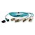Patch Cord SENKO MPO-8LC-MM-5M Femea OM3 50/125 5M - Imagem 1