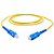 Patch Cord SC-UPC SC-UPC Single Mode 3.0MM 2M - Imagem 1