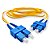 Patch Cord SC-UPC SC-UPC Duplex 2.0MM 5M - Imagem 1