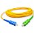 Patch Cord SC-UPC SC-APC Single Mode 3.0MM 10M - Imagem 1