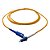 Patch Cord SC-UPC LC-UPC Single Mode 3.0MM 2M - Imagem 1