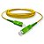Patch Cord SC-APC SC-APC Single Mode 3.0MM 5M - Imagem 1