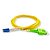 Patch Cord LC-UPC SC-APC Single Mode Duplex 3.0MM 3M - Imagem 2