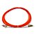 Patch Cord LC-UPC LC-UPC SX MM 62.5/125 3.0MM 3M - Imagem 2