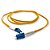 Patch Cord LC-UPC LC-UPC Single Mode Duplex 3.0MM 2M - Imagem 1