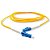 Patch Cord LC-UPC LC-UPC Single Mode 3.0MM 3M - Imagem 1