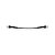 Cabo Ethernet UC-PATCH-10CM-RJ45-BK UniFi 10CM Preto - Imagem 3